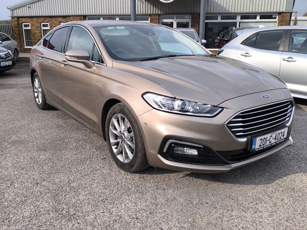Ford Mondeo Hatchback, Diesel, 2020, Grey