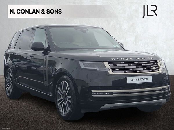 Land Rover Range Rover SUV, Petrol Plug-in Hybrid, 2023, Black