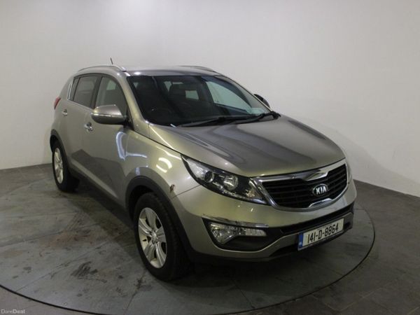 Kia Sportage SUV, Diesel, 2014, Silver