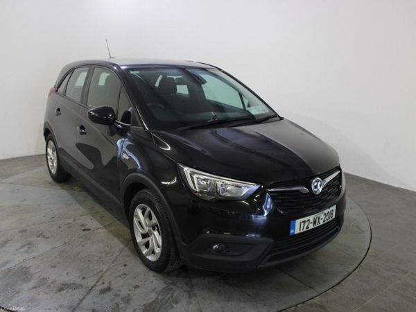 Vauxhall Crossland X Hatchback, Petrol, 2017, Black