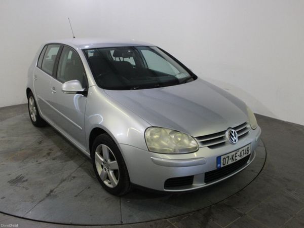 Volkswagen Golf Hatchback, Petrol, 2007, Silver