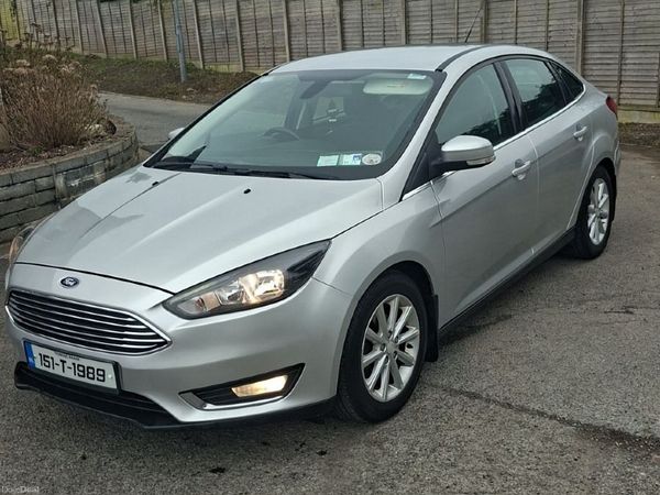 Ford Focus Saloon, Diesel, 2015, Silver