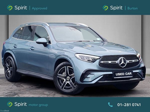 Mercedes-Benz GLC SUV, Diesel, 2025, Grey