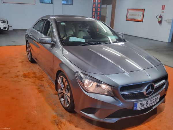 Mercedes-Benz CLA Saloon, Diesel, 2016, Grey