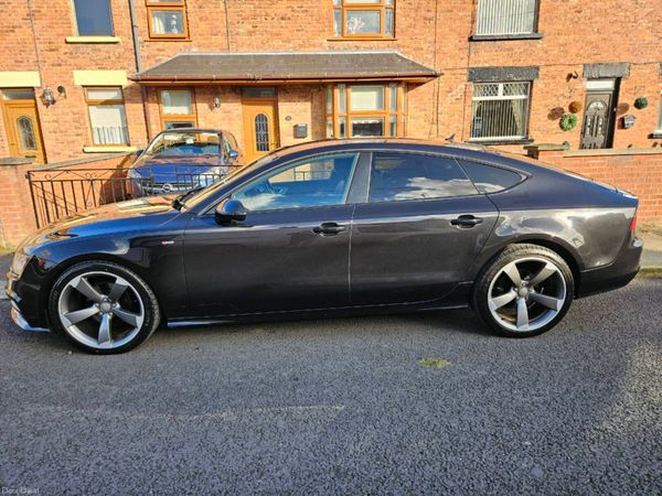Audi A7 Hatchback, Diesel, 2012, Black