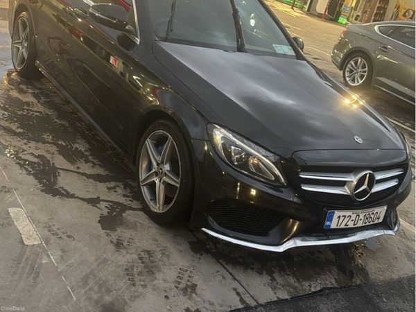 Mercedes-Benz C-Class Saloon, Diesel, 2017, Black