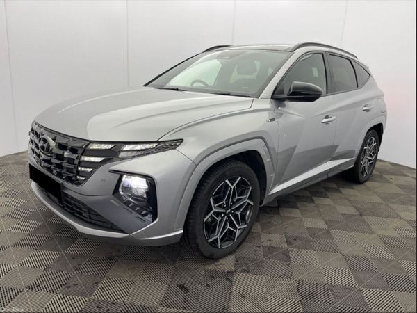 Hyundai Tucson SUV, Petrol Plug-in Hybrid, 2023, Silver