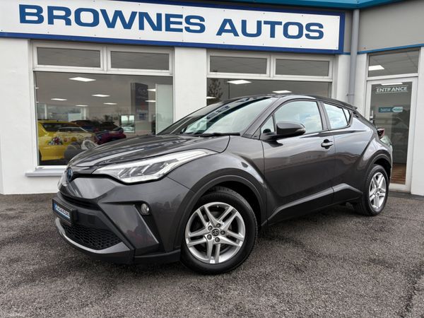 Toyota C-HR SUV, Petrol Hybrid, 2023, Grey
