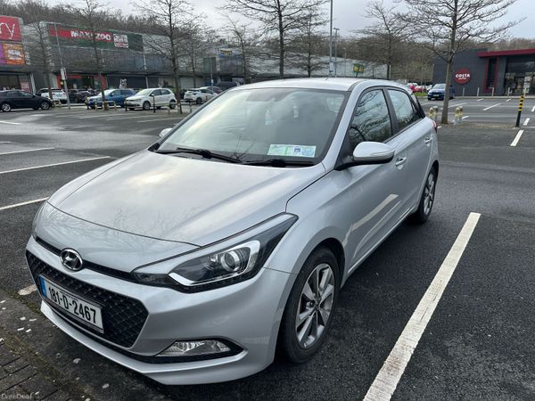 Hyundai i20 Hatchback, Petrol, 2018, Grey