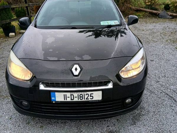 Renault Fluence Saloon, Diesel, 2011, Black