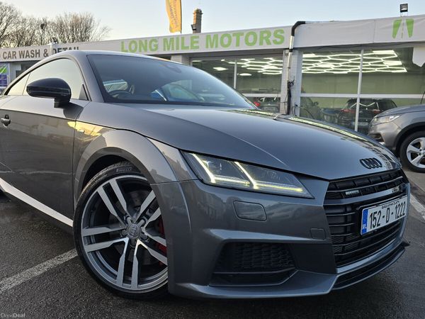 Audi TT Coupe, Petrol, 2015, Grey
