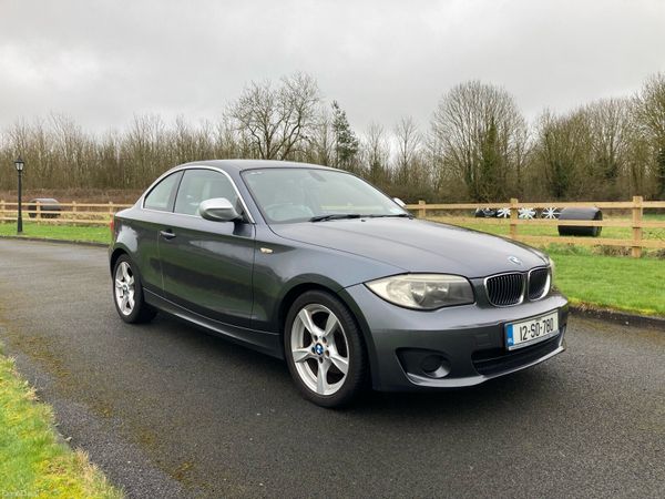 BMW 1-Series Coupe, Diesel, 2012, Grey