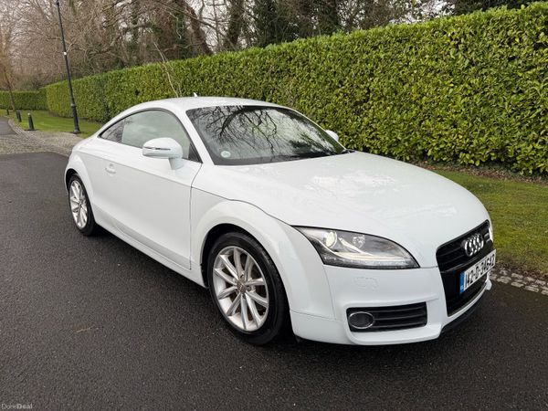 Audi TT Coupe, Petrol, 2014, White