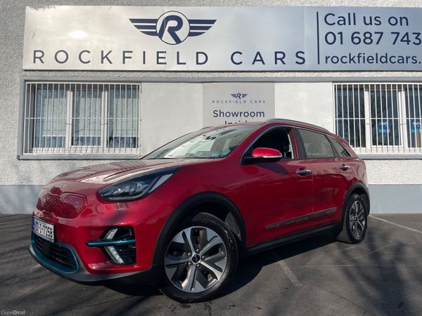 Kia e-Niro Estate/Jeep, Electric, 2022, Red