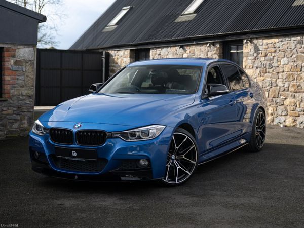 BMW 3-Series Saloon, Diesel, 2013, Blue