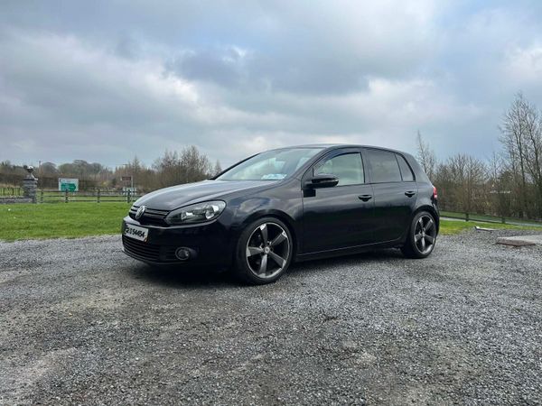 Volkswagen Golf Hatchback, Diesel, 2012, Black