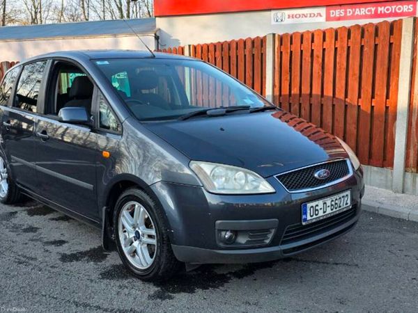 Ford Focus C-Max Hatchback, Petrol, 2006, Grey