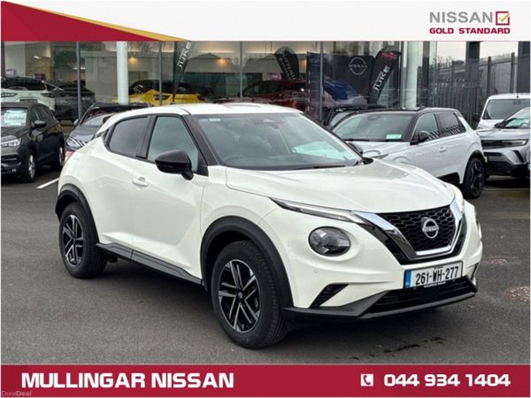 Nissan Juke SUV, Petrol, 2026, White
