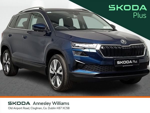 Skoda Karoq Estate, Diesel, 2023, Blue