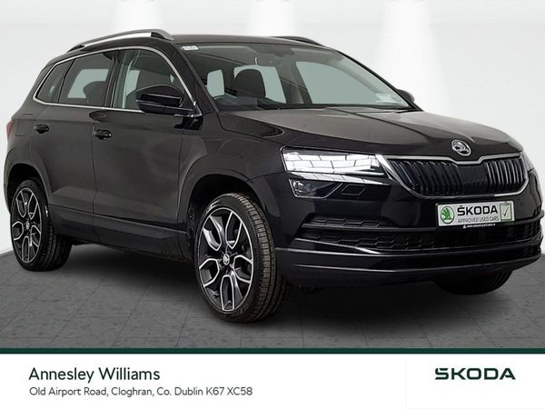 Skoda Karoq Estate, Petrol, 2021, Black