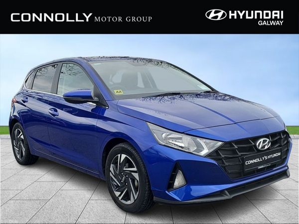 Hyundai i20 Hatchback, Petrol, 2023, Blue