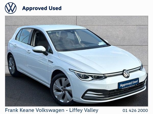 Volkswagen Golf Hatchback, Petrol, 2022, White