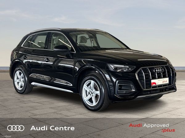Audi Q5 SUV, Petrol Plug-in Hybrid, 2025, Black