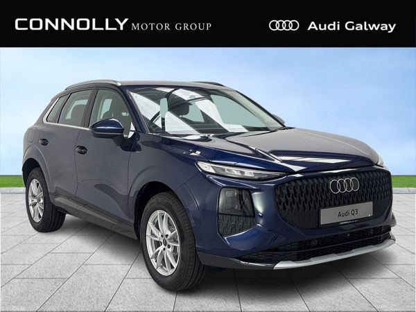 Audi Q3 SUV, Petrol Plug-in Hybrid, 2026, Blue