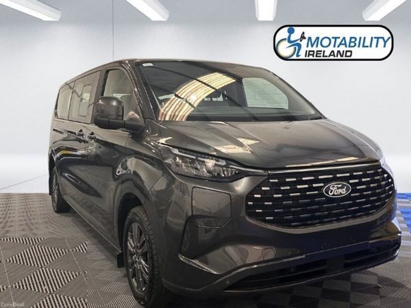 Ford Tourneo Custom MPV, Petrol Plug-in Hybrid, 2026, Grey