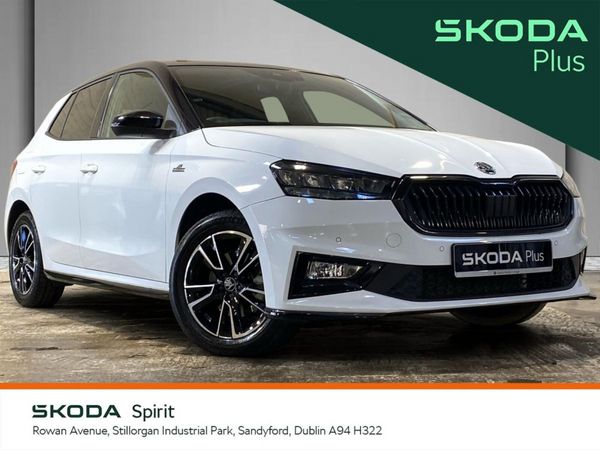 Skoda Fabia Hatchback, Petrol, 2025, White