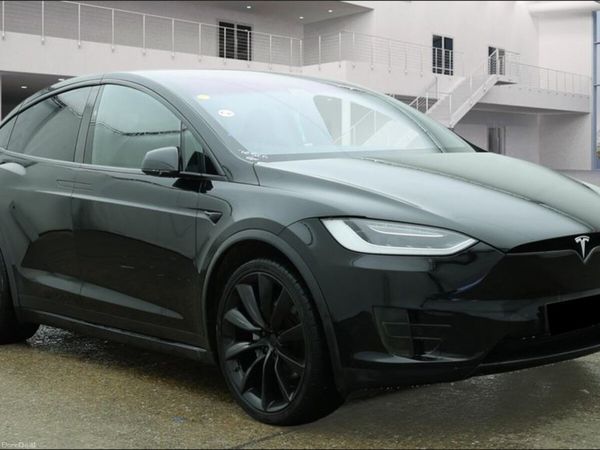 Tesla Model X SUV, Electric, 2019, Black