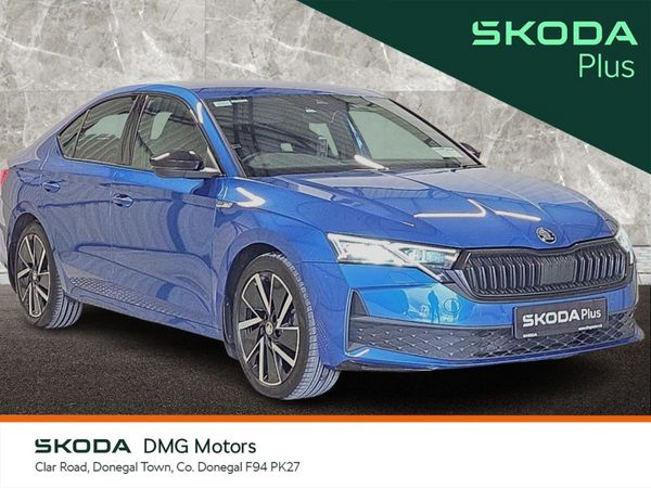 Skoda Octavia Saloon, Diesel, 2025, Blue