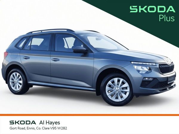 Skoda Kamiq Hatchback, Petrol, 2025, Grey