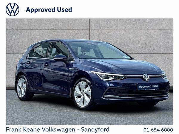 Volkswagen Golf Estate, Petrol, 2022, Blue