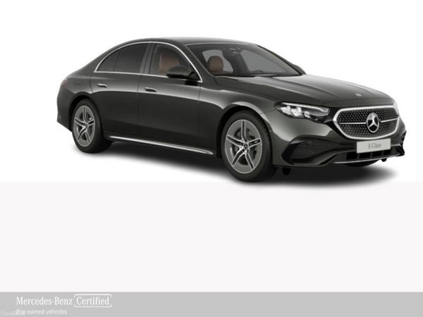 Mercedes-Benz E-Class Saloon, Diesel Plug-in Hybrid, 2026, Grey