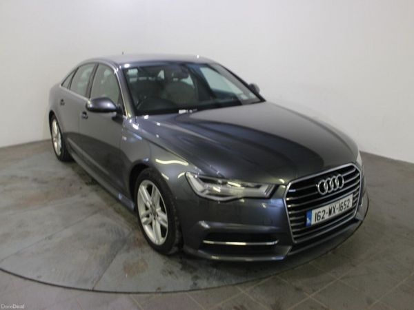 Audi A6 Saloon, Diesel, 2016, Grey