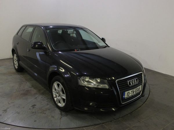 Audi A3 Hatchback, Diesel, 2010, Black