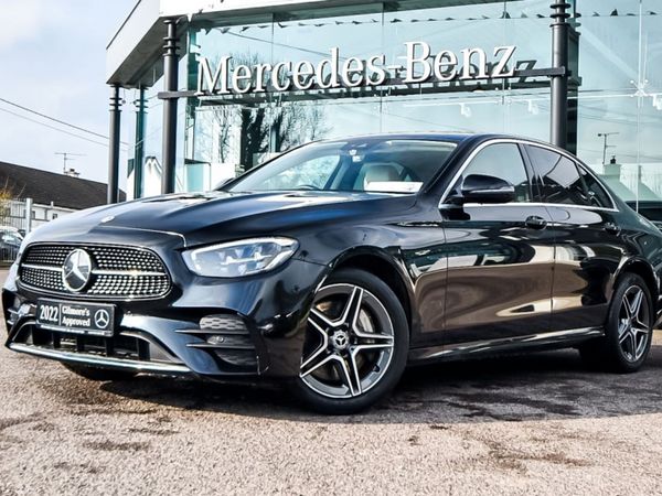 Mercedes-Benz E-Class Saloon, Diesel Plug-in Hybrid, 2022, Black