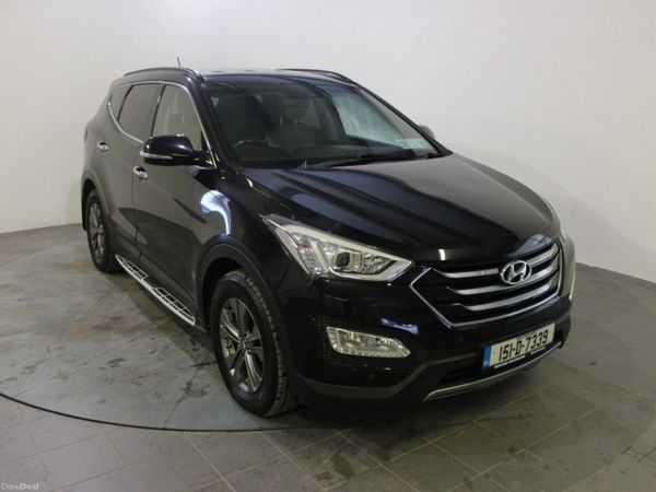 Hyundai Santa Fe SUV, Diesel, 2015, Black