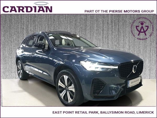 Volvo XC60 SUV, Petrol Hybrid, 2025, Blue