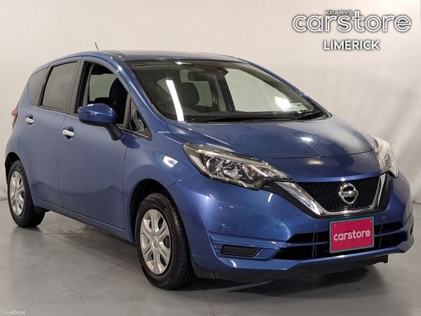 Nissan Note MPV, Petrol, 2019, Blue