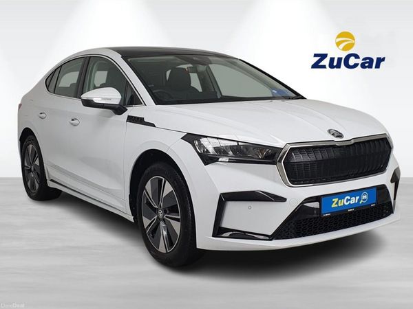 Skoda Enyaq Coupe, Electric, 2023, White