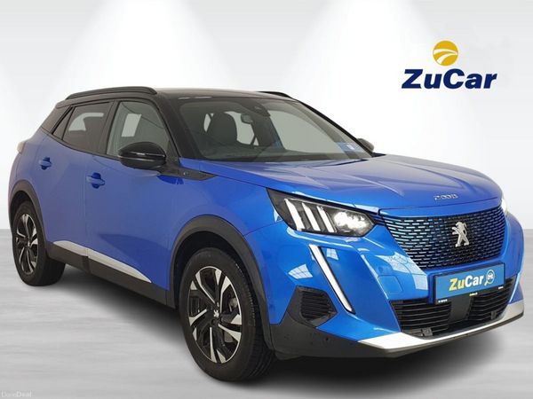 Peugeot 2008 SUV, Electric, 2023, Blue