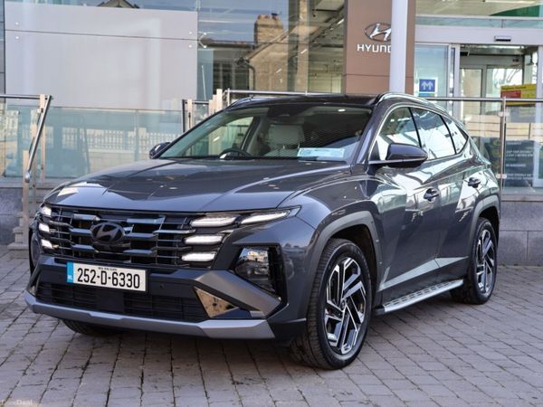 Hyundai Tucson SUV, Petrol Plug-in Hybrid, 2025, Grey