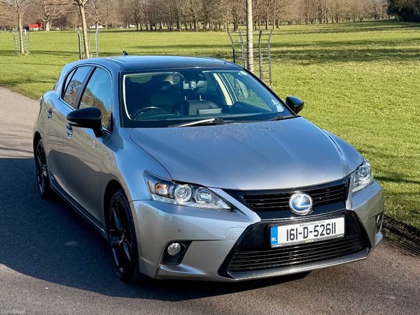 Lexus CT Hatchback, Petrol Hybrid, 2016, Grey