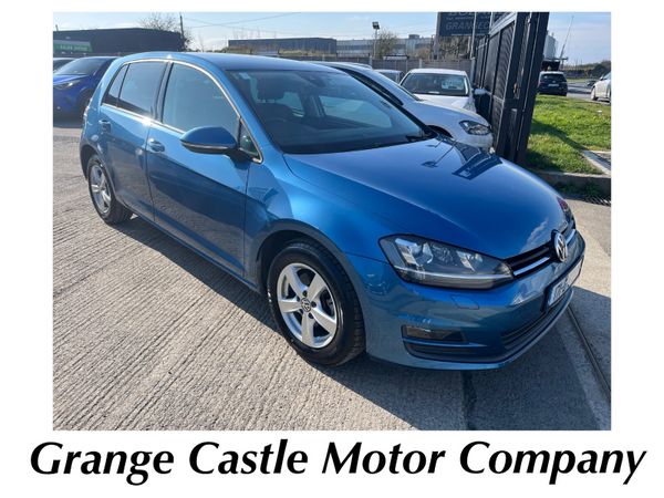 Volkswagen Golf Hatchback, Petrol, 2017, Blue