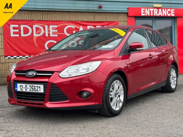 Ford Focus Saloon, Diesel, 2012, Red