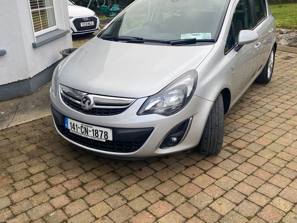 Vauxhall Corsa Hatchback, Petrol, 2014, Silver