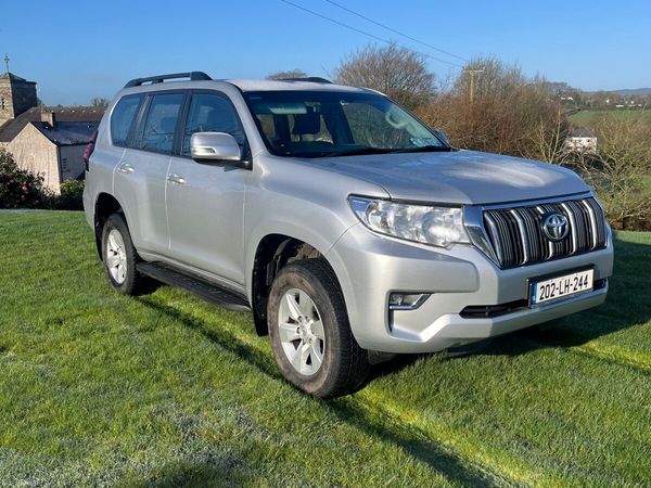 Toyota Land Cruiser SUV, Diesel, 2020, Grey