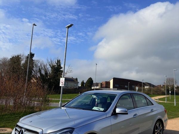Mercedes-Benz E-Class Saloon, Diesel, 2013, Silver